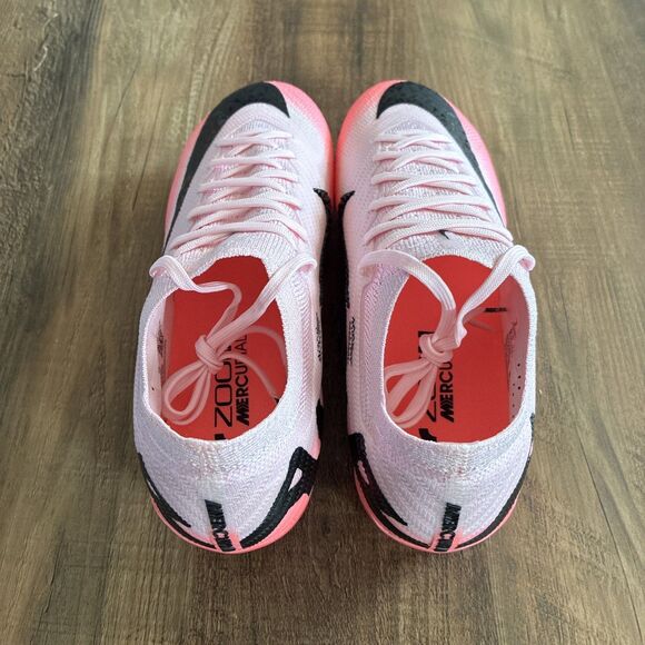 Nike Zoom Mercurial Vapor 15 Elite FG Men Size 6 Pink Soccer Cleats FD0244-601 main image 7